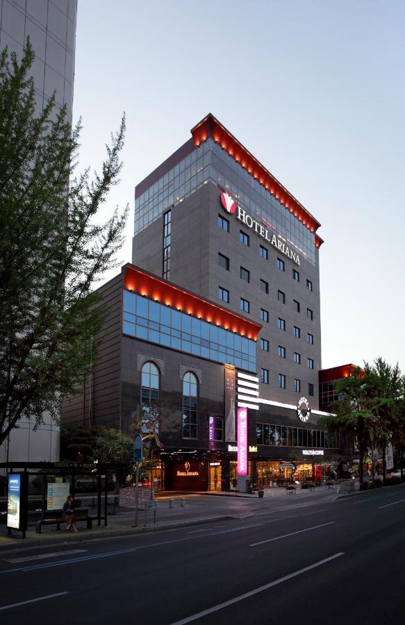 Ariana Hotel Тэгу Экстерьер фото