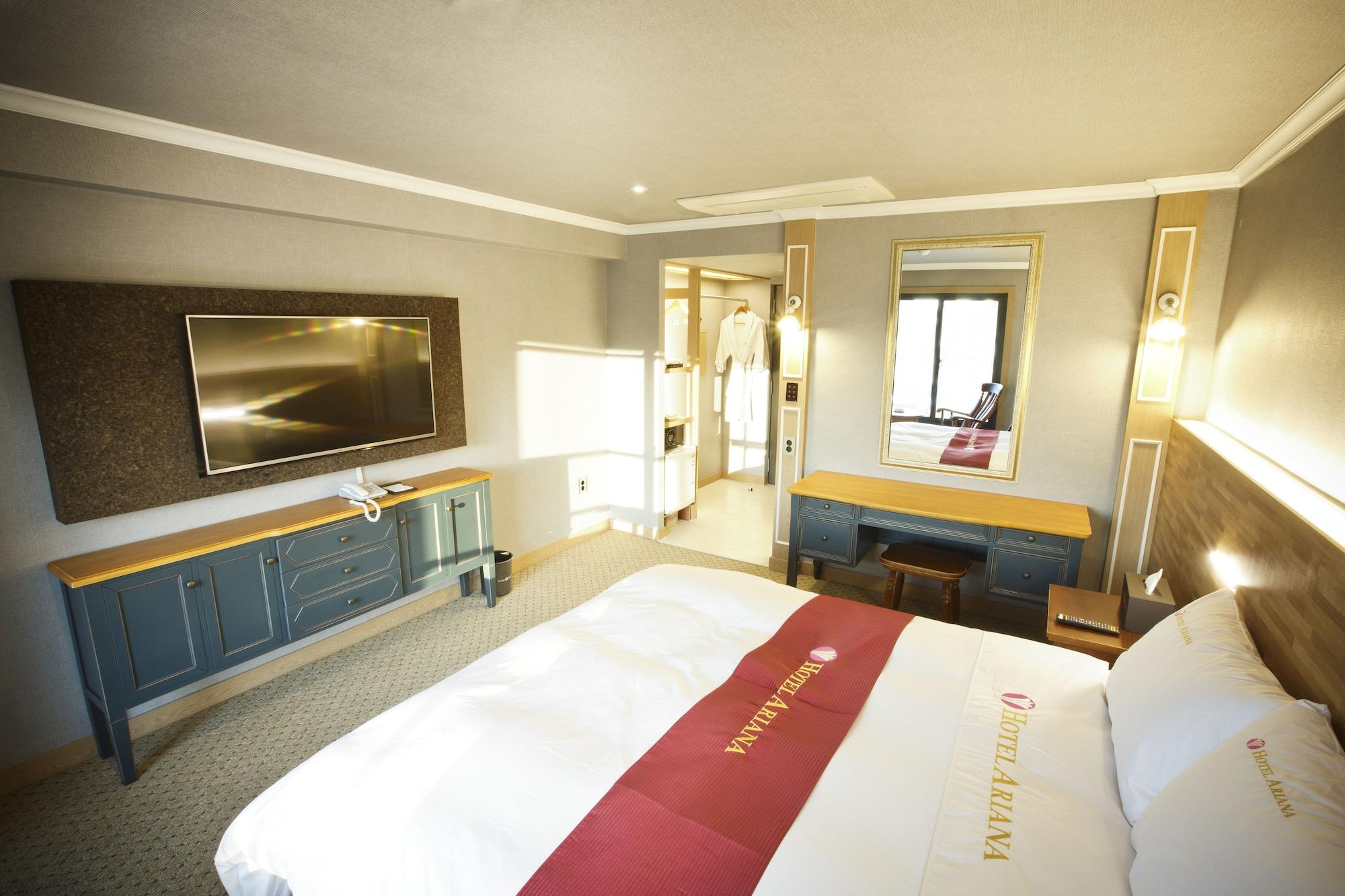 Ariana Hotel Тэгу Экстерьер фото