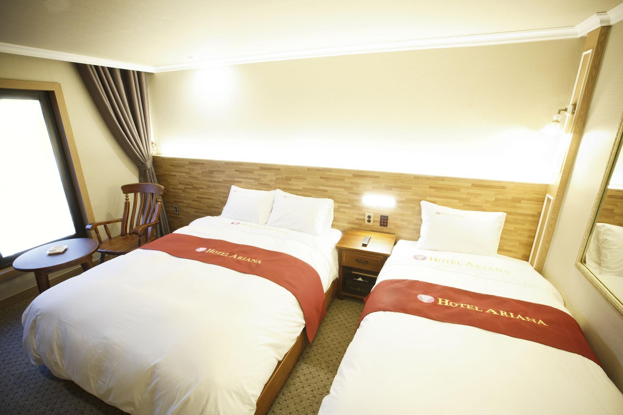 Ariana Hotel Тэгу Экстерьер фото