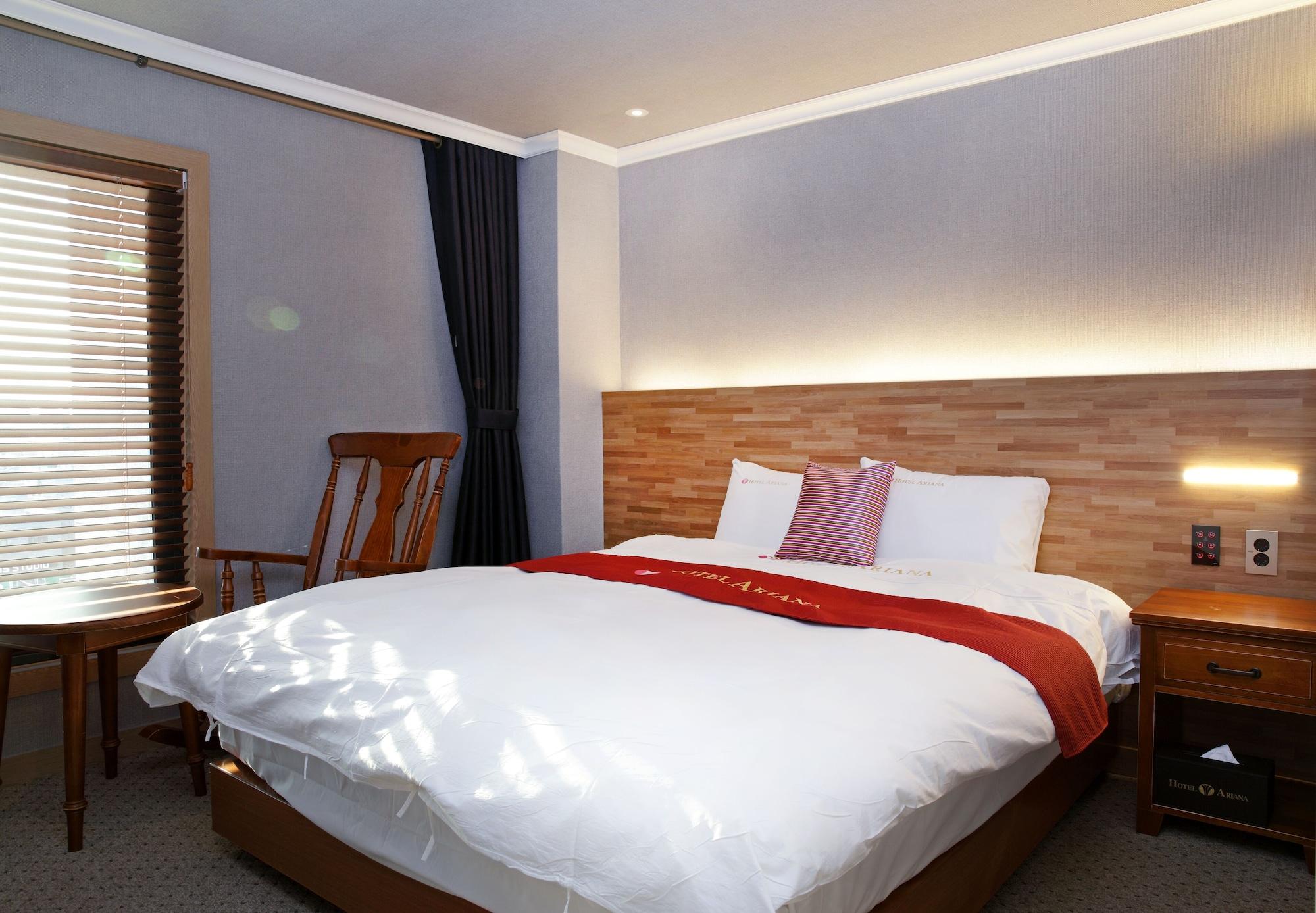 Ariana Hotel Тэгу Экстерьер фото