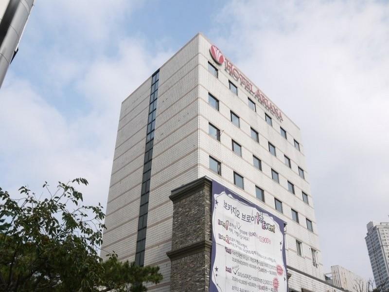 Ariana Hotel Тэгу Экстерьер фото
