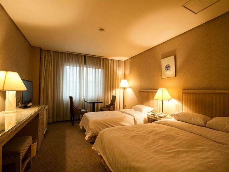 Ariana Hotel Тэгу Экстерьер фото