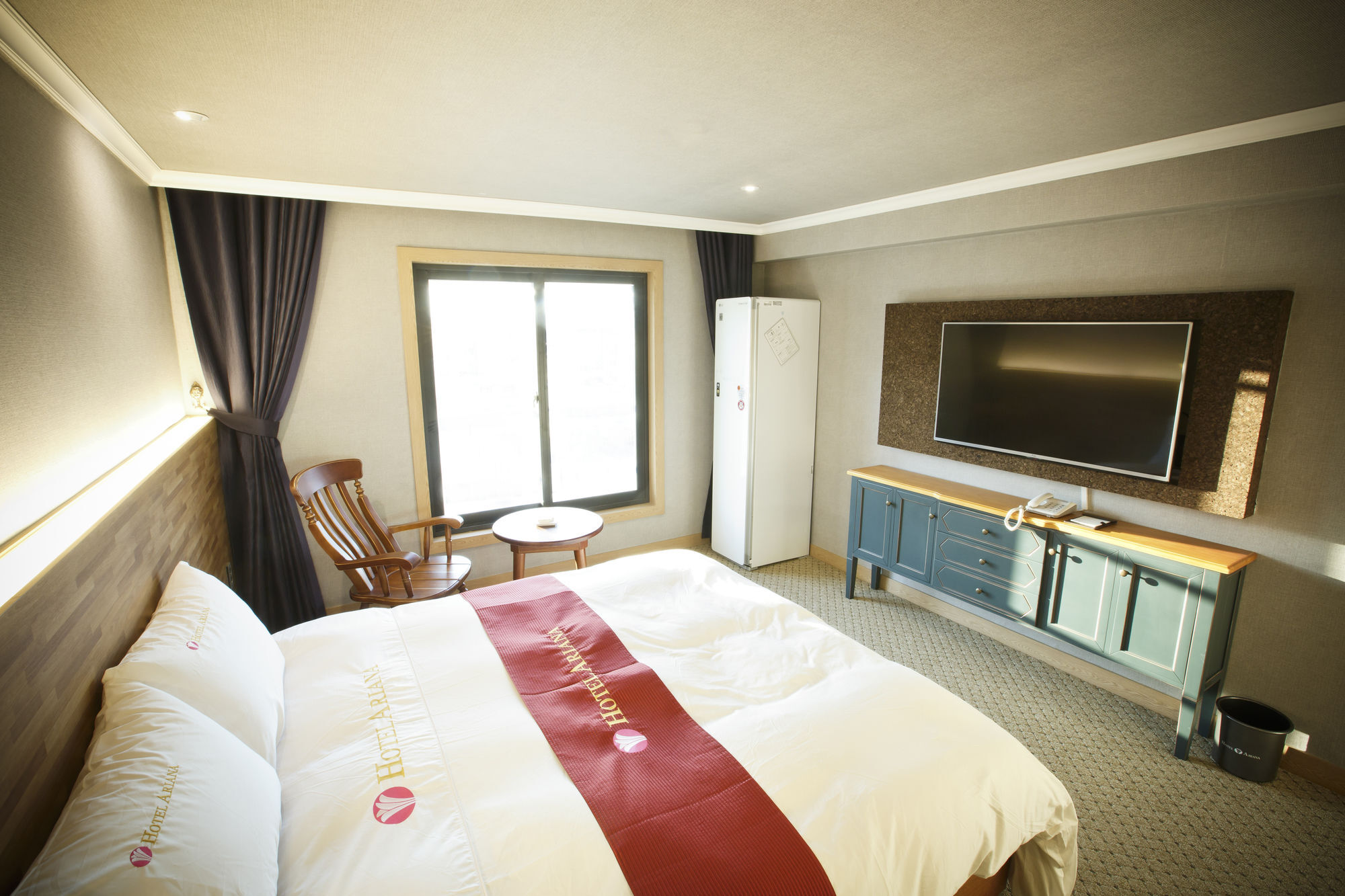 Ariana Hotel Тэгу Экстерьер фото