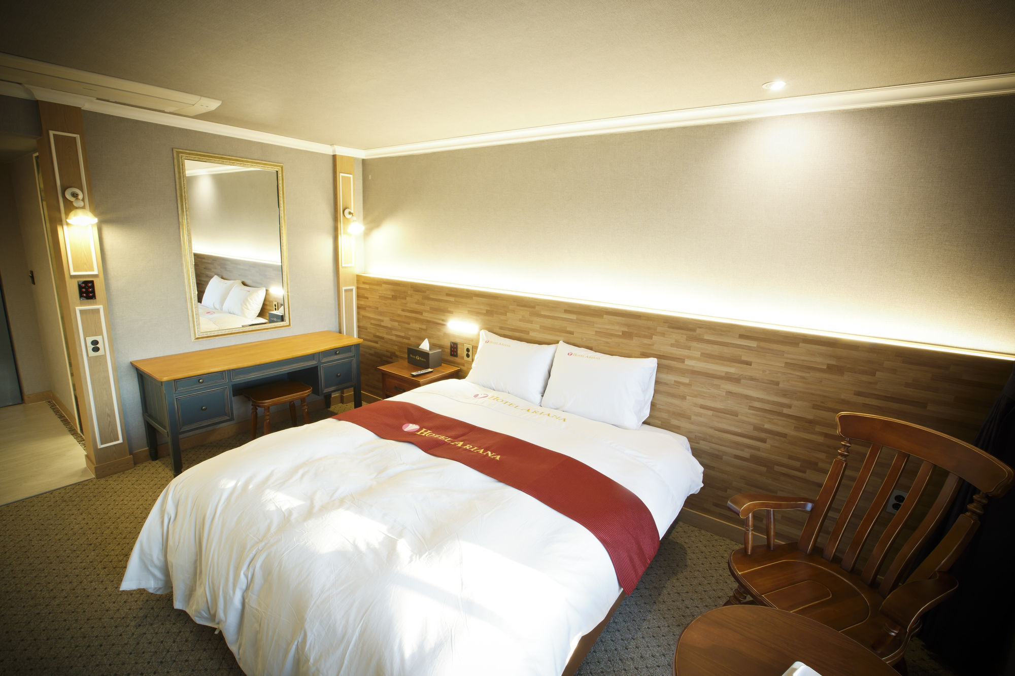 Ariana Hotel Тэгу Экстерьер фото