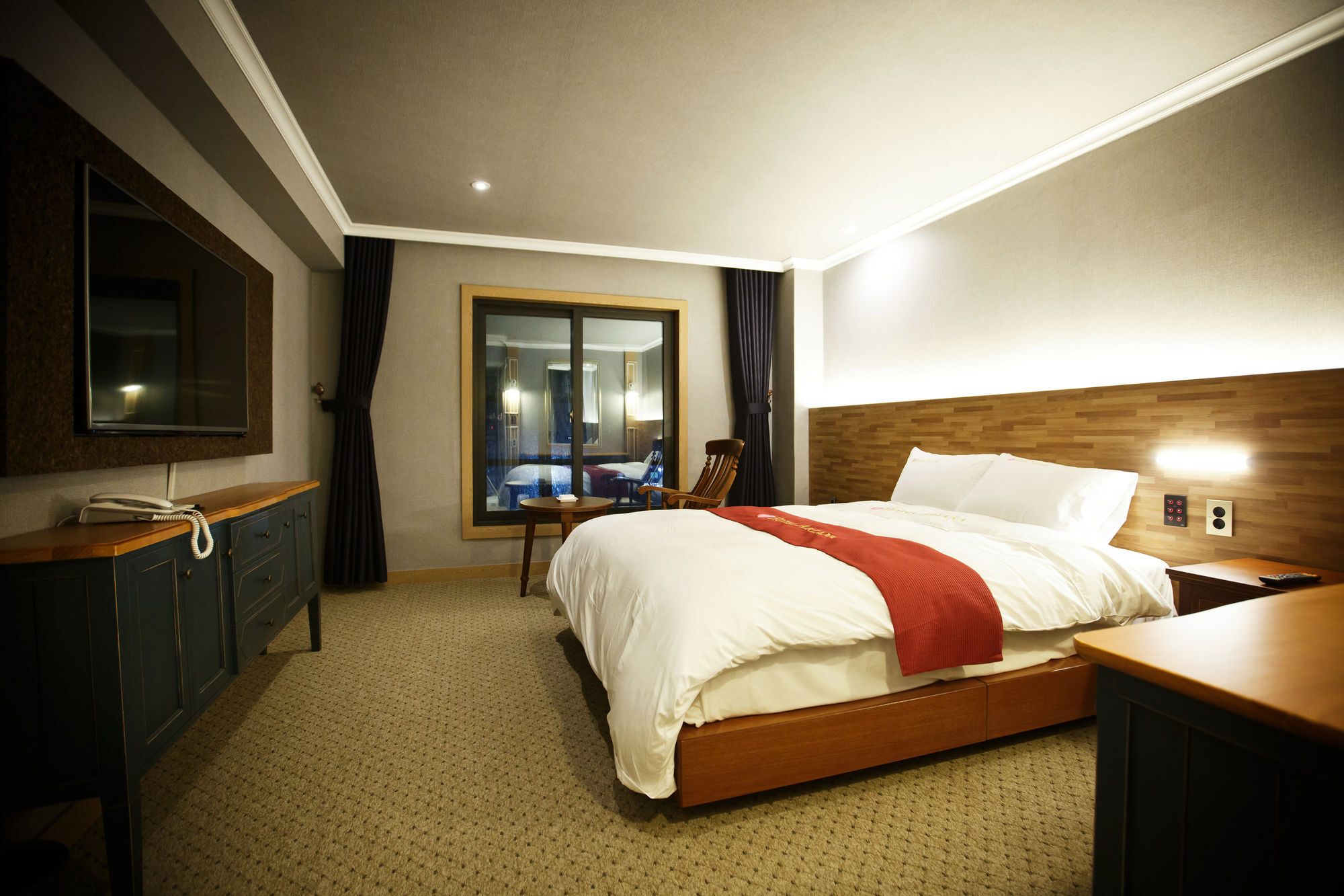 Ariana Hotel Тэгу Экстерьер фото