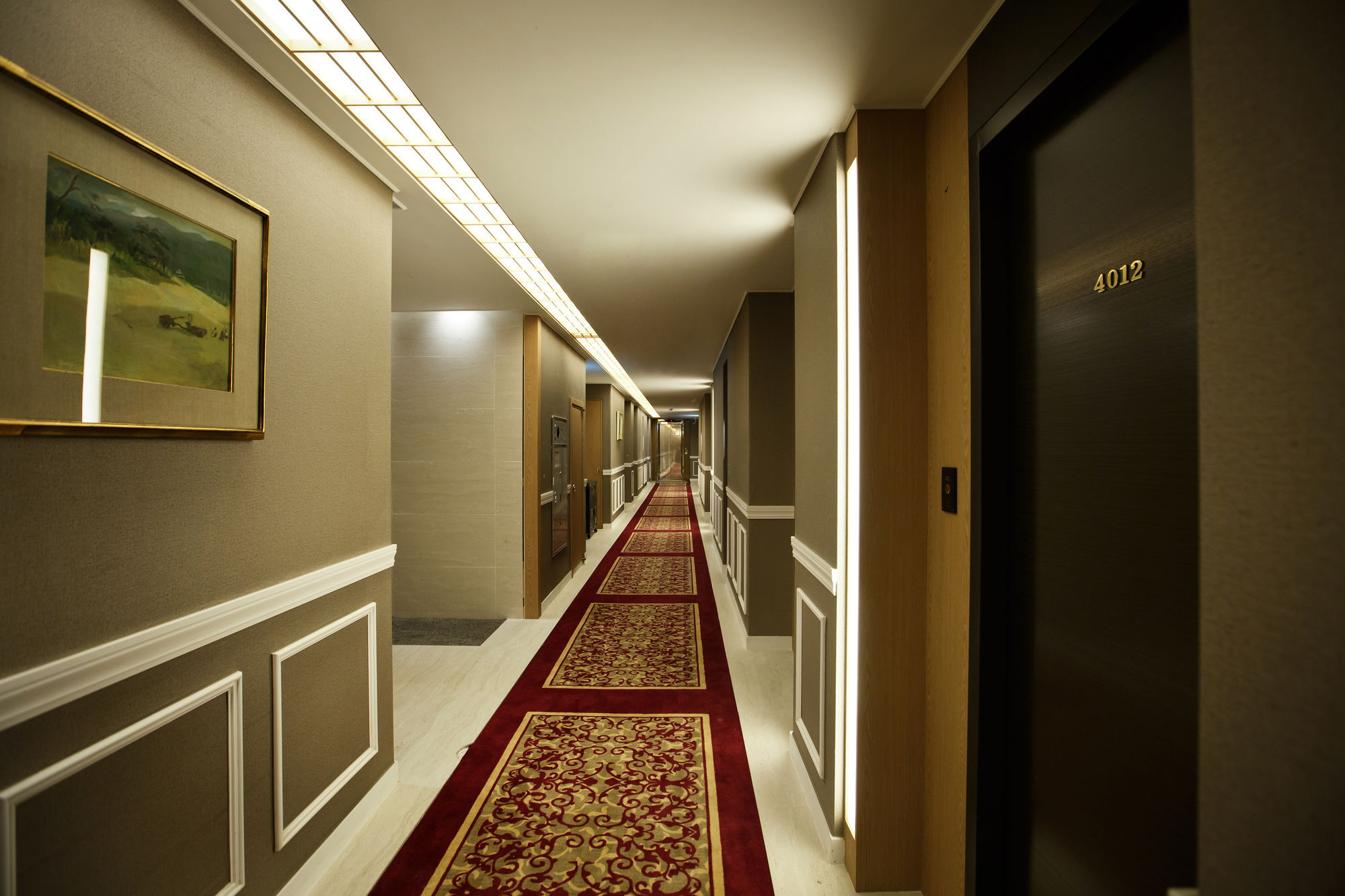 Ariana Hotel Тэгу Экстерьер фото